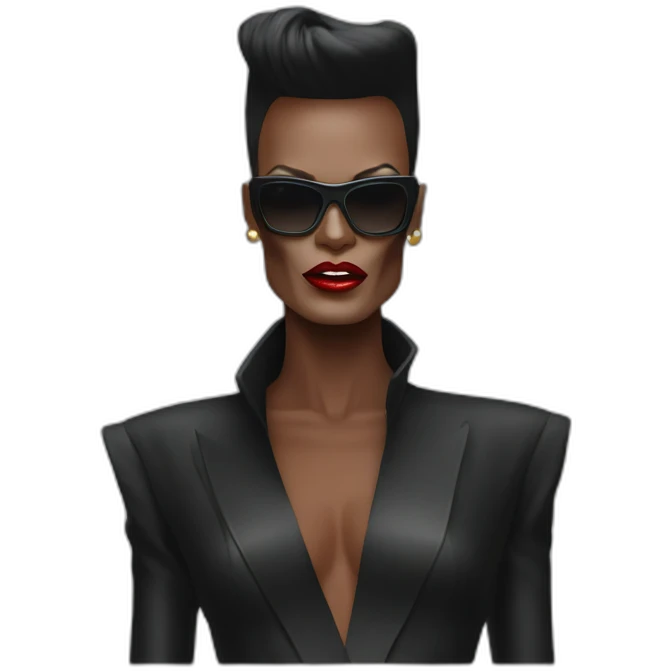 grace jones emoji