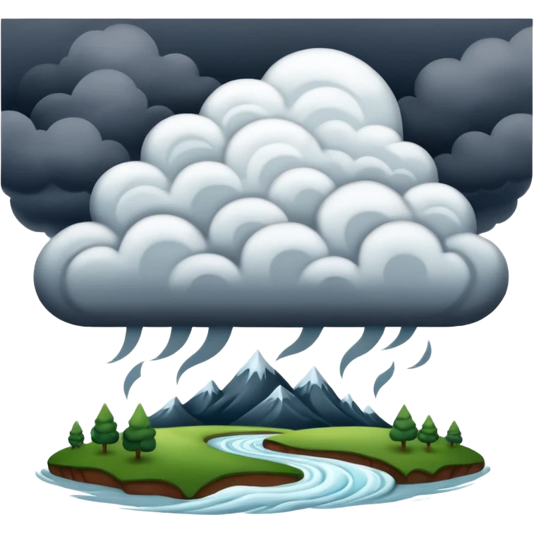 extreme weather emoji