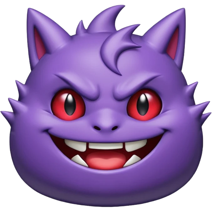 gengar chibi 2d emotes emoji