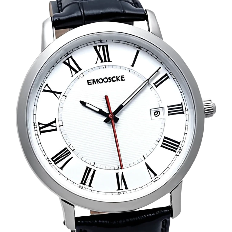 японские часы emoji