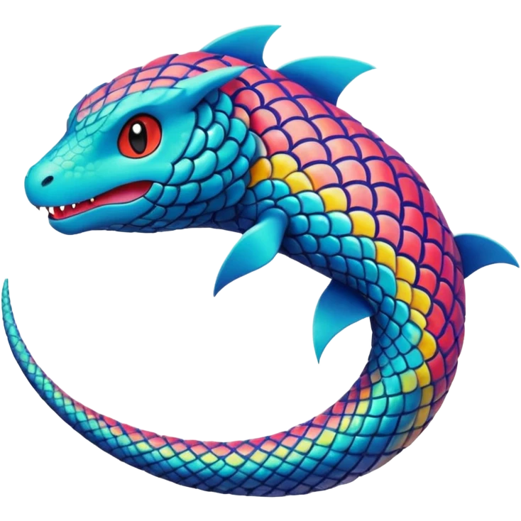 Cyclizar-Pokémon emoji