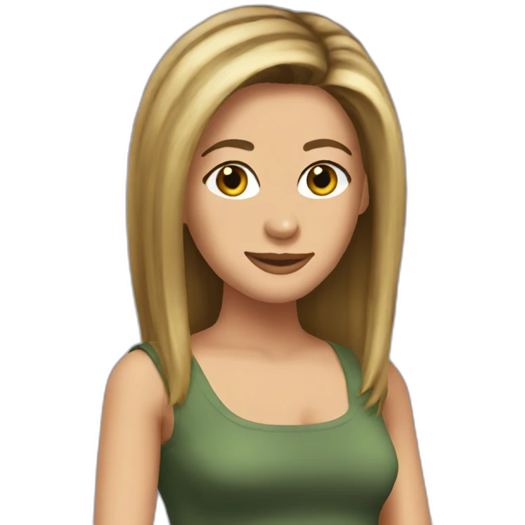 Rachel Green emoji