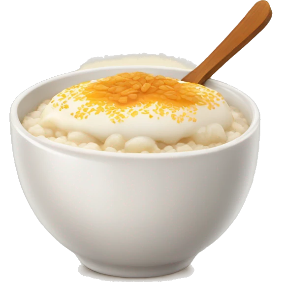 Arroz con leche emoji