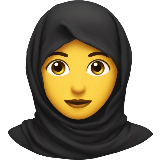khilafa muslim  black banner emoji