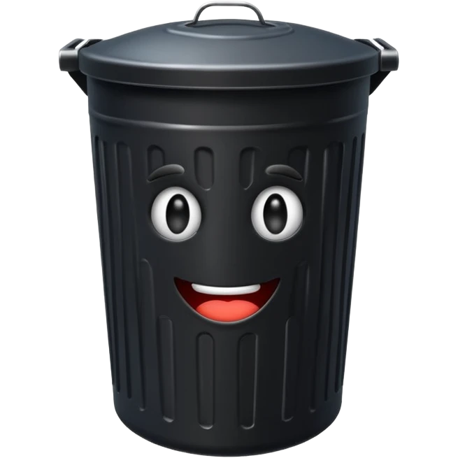 make an emoji as a reminder of me taking out the garbge emoji