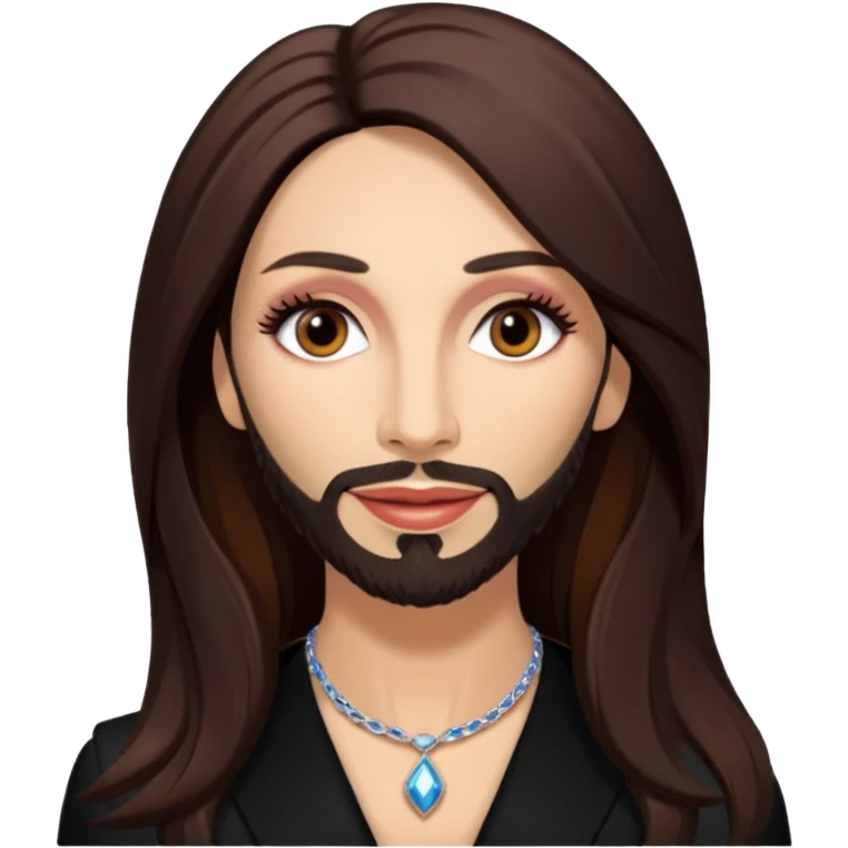 Conchita Wurst emoji