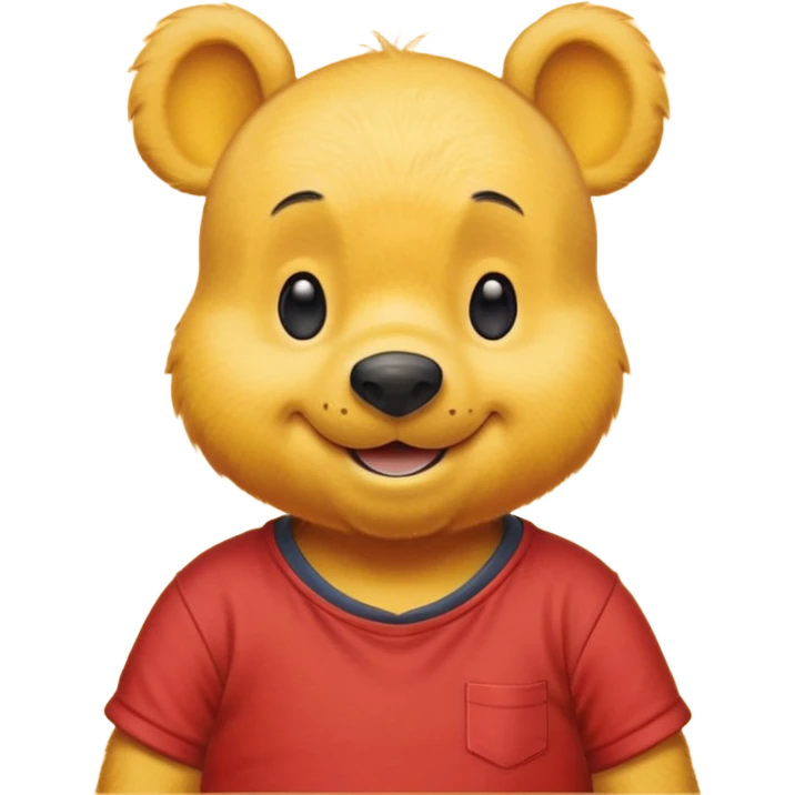 Winnie l’ourson emoji