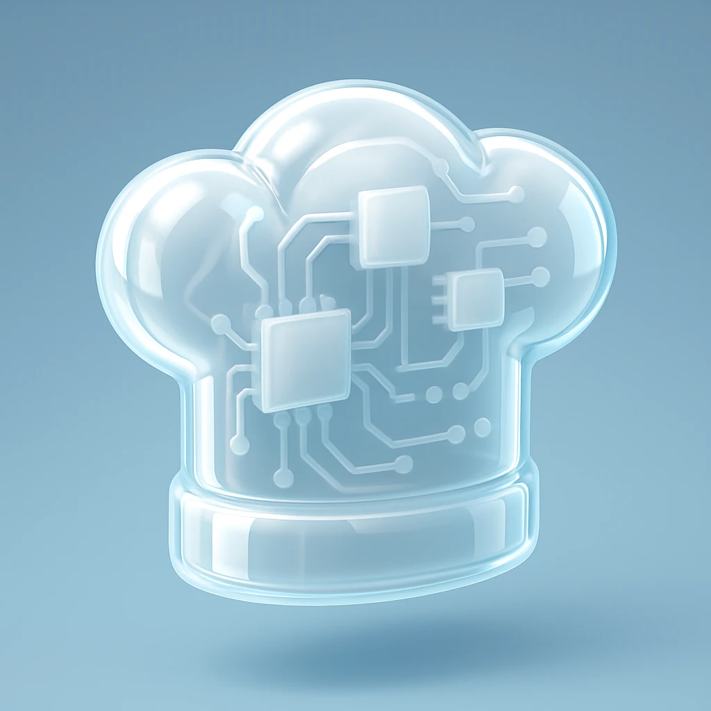 Chef hat white  emoji
