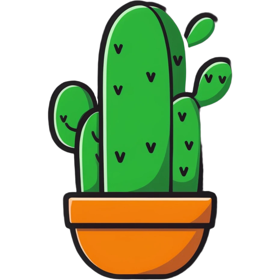 Cactus emoji