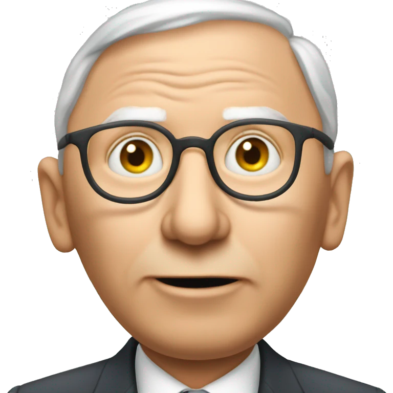 Charlie Munger winking eyes emoji