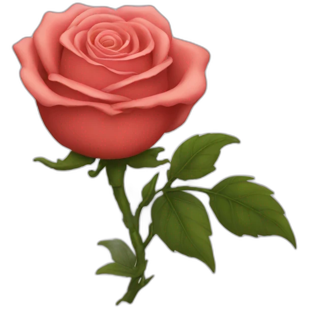 Dragon rose emoji