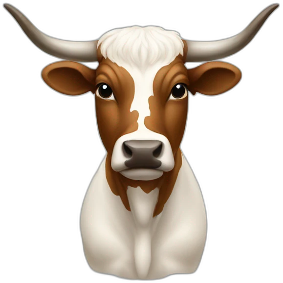 Texas Steer emoji