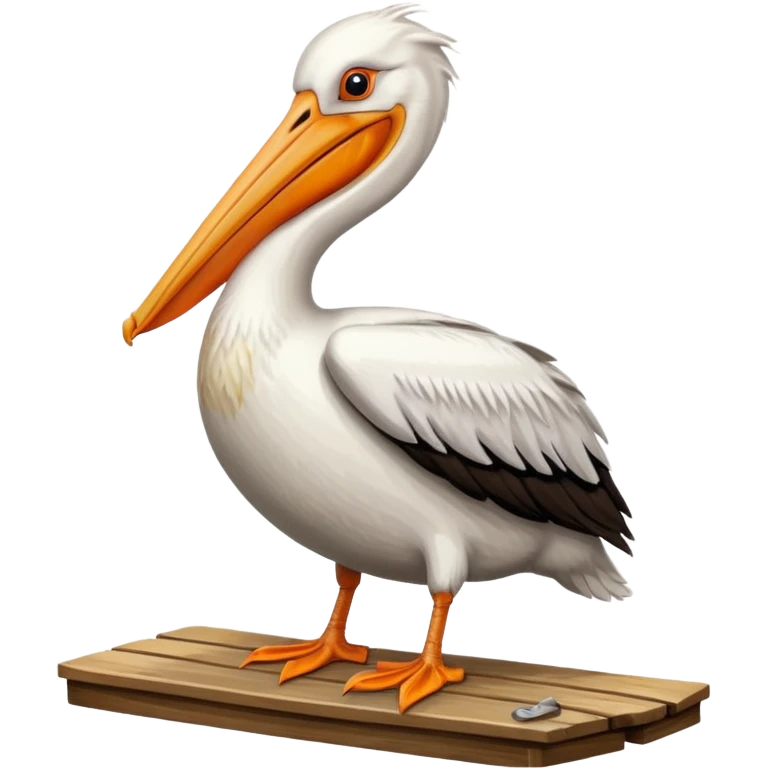 Pelican emoji