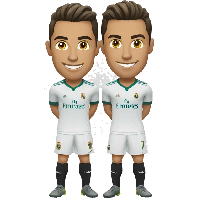 Cristiano Ronaldo emoji