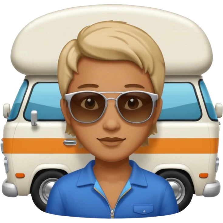 camper emoji