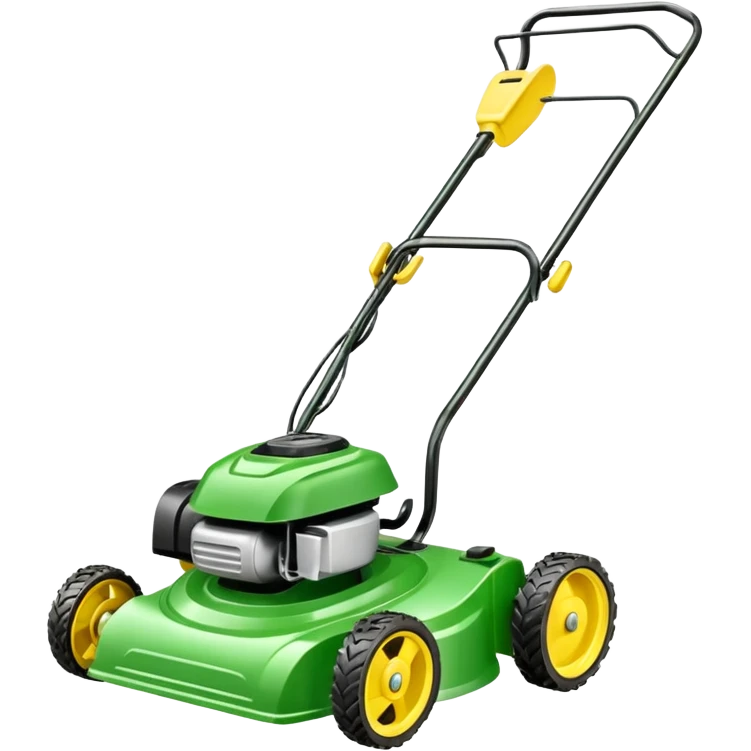 Lawnmower emoji