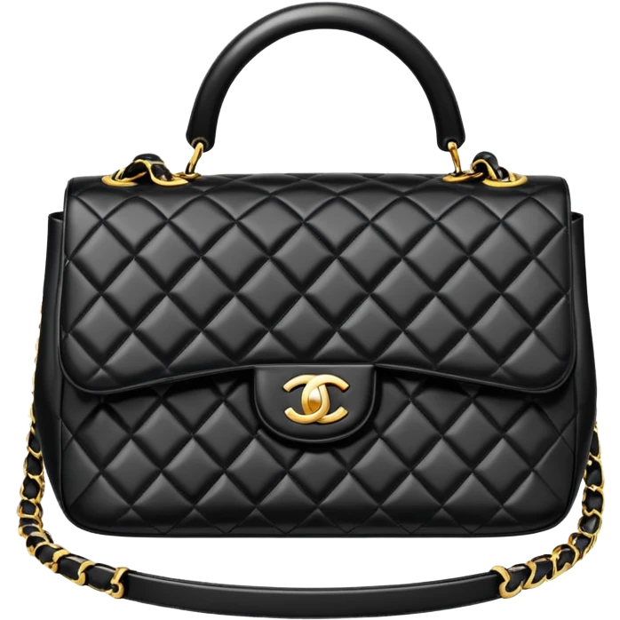 Chanel bag  emoji