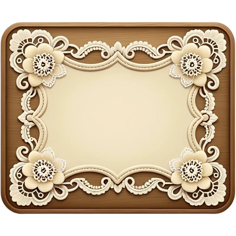board lace emoji