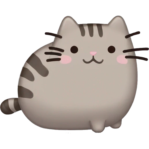 Pusheen emoji