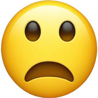 worried smiley face symbol emoji