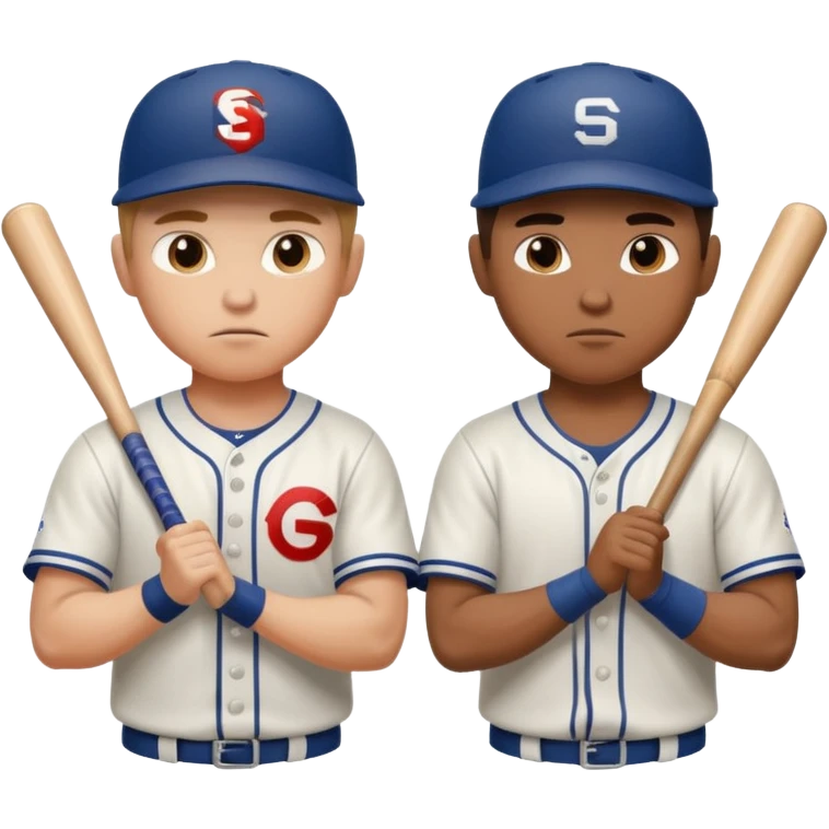 rivalidades de bateadores emoji
