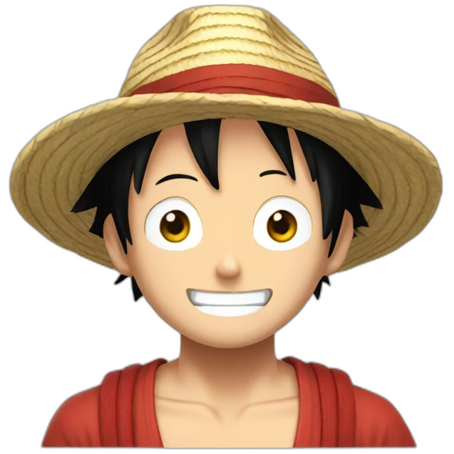 Luffy emoji