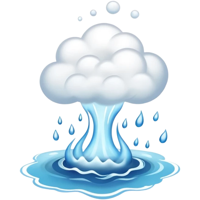 i just need the Steam to rise from water not into cloud  emoji