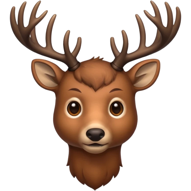 deer emoji