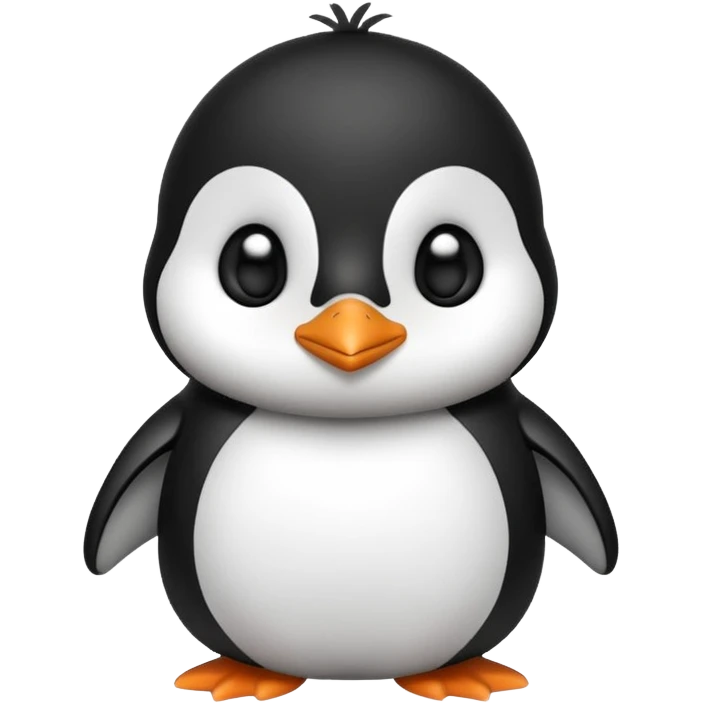 cute aesthetic penguin emoji