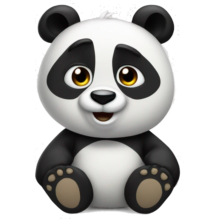 panda hype emoji