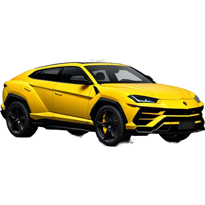 Lamborghini urus emoji