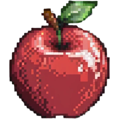 red apple emoji