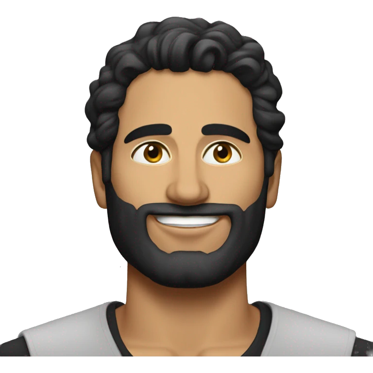 Make an emoji of Nizar Fares the christian Singer emoji