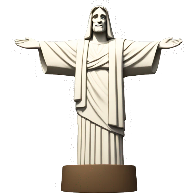 Cristo Redentor emoji