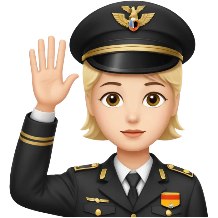German Salute emoji