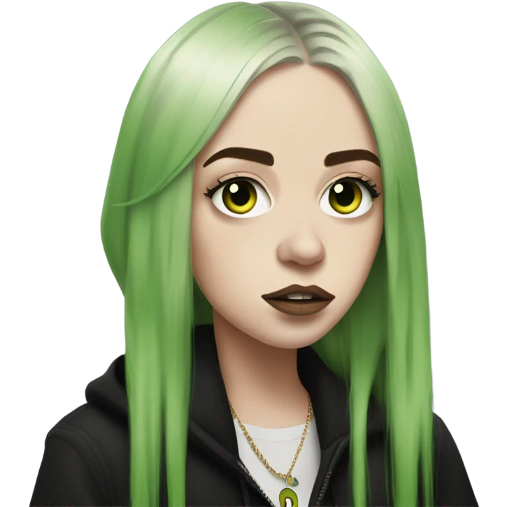 Billie Eilish emoji