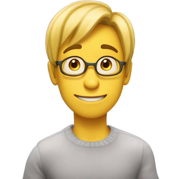 faccine emoji gialle    lo stile delle emoji deve essere quello di gioia di inside out emoji