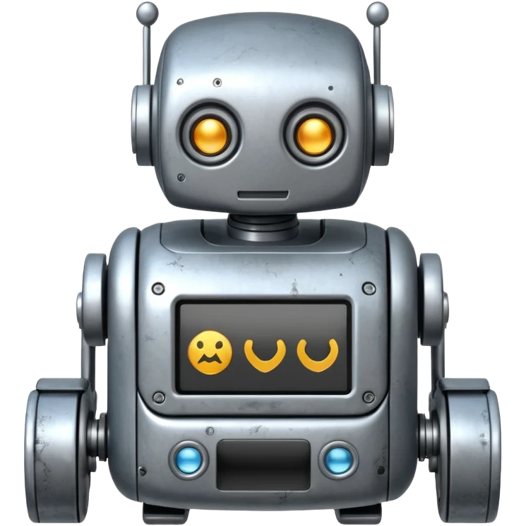 lunar data collection robot emoji