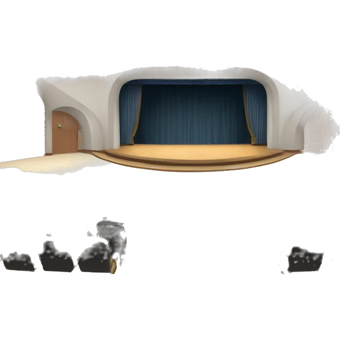 auditorium emoji