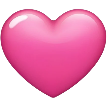 Pink heart emoji