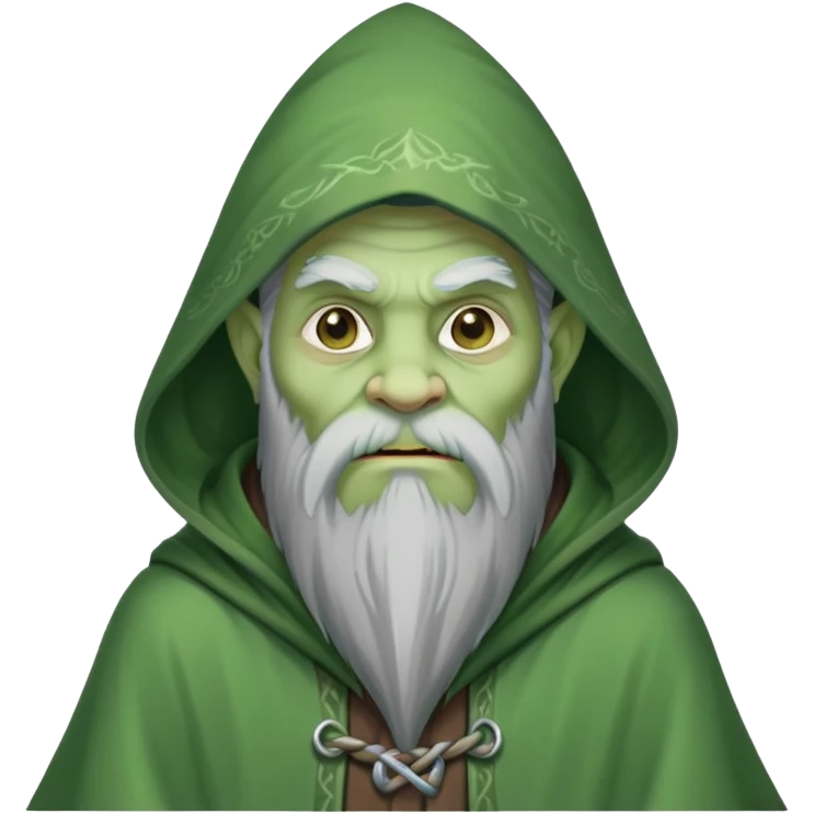 a big troll wizard emoji
