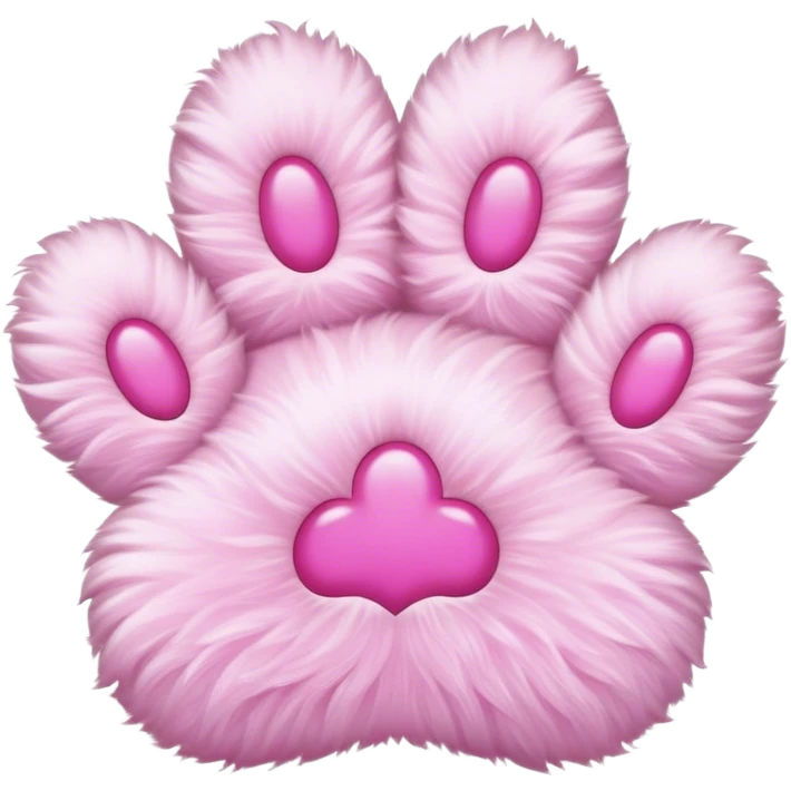 pink paws emoji emoji