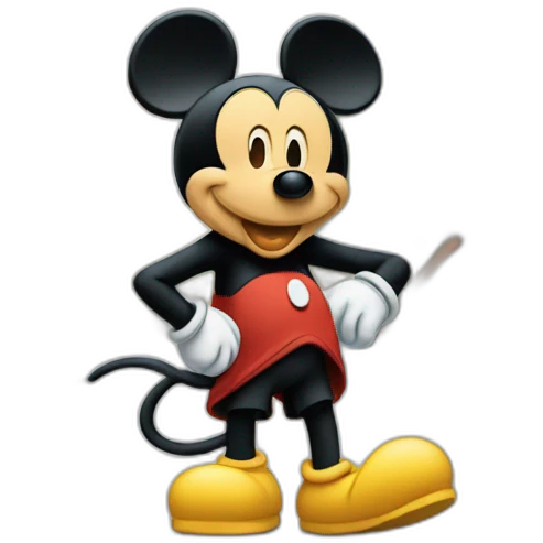 Mickey dans la cité  emoji