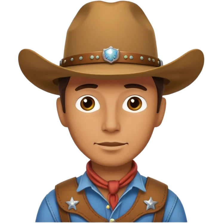 Sexy cowboy emoji