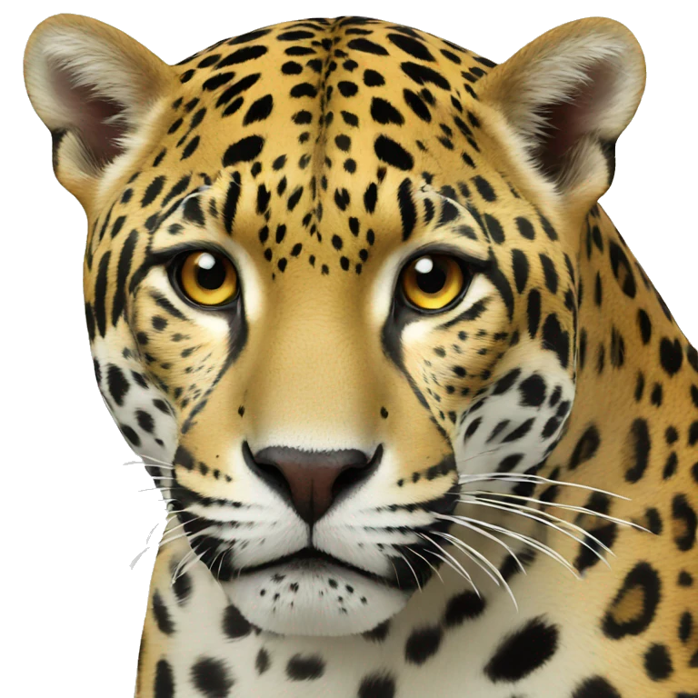Jaguar emoji
