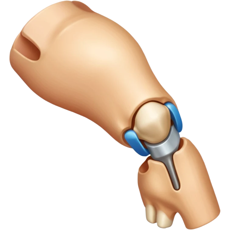 one knee , no bone emoji