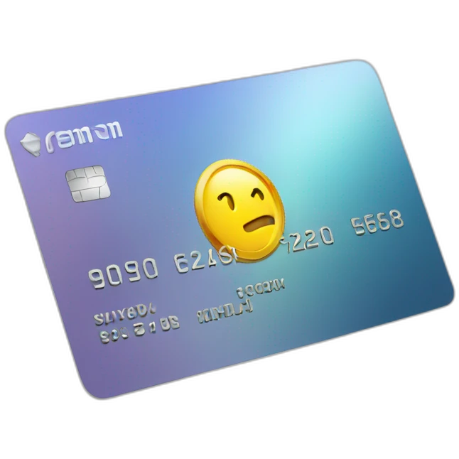 chromium bank card card emoji