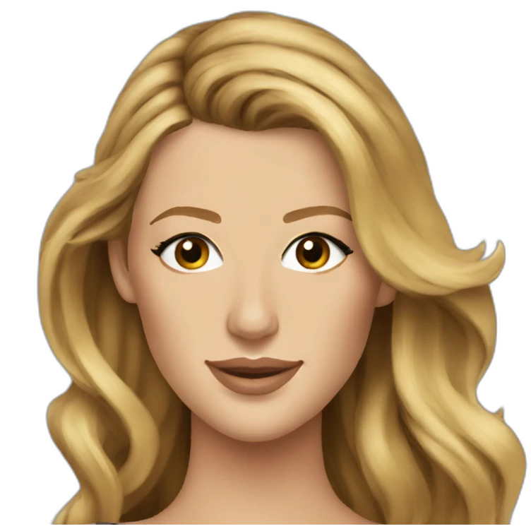 Blake lively emoji