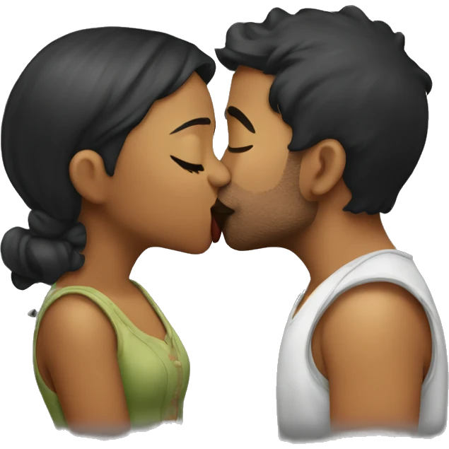Kiss emoji