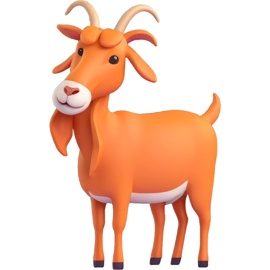 Goat emoji